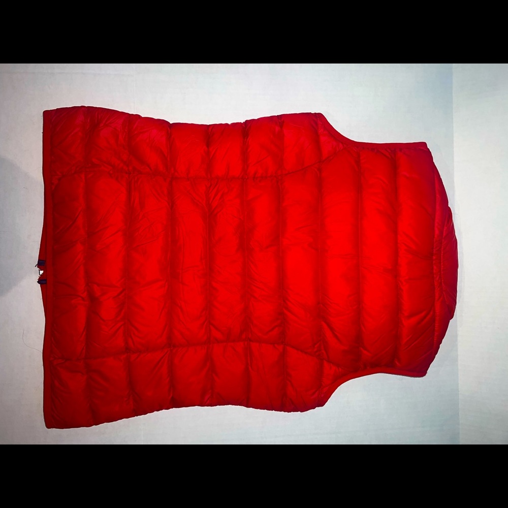 J. Mclaughlin Red Down Packable Down Vest - image 3